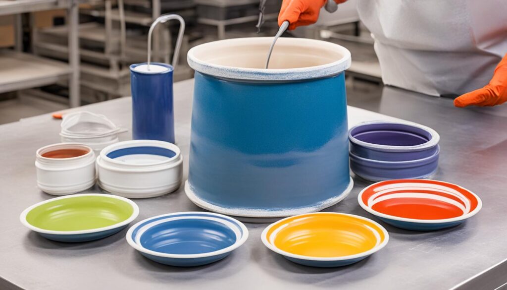 malowanie proszkowe ceramiki